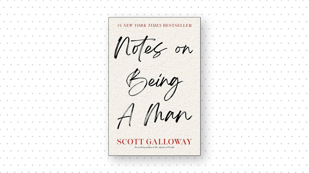 Notes on Being a Man Book Cover