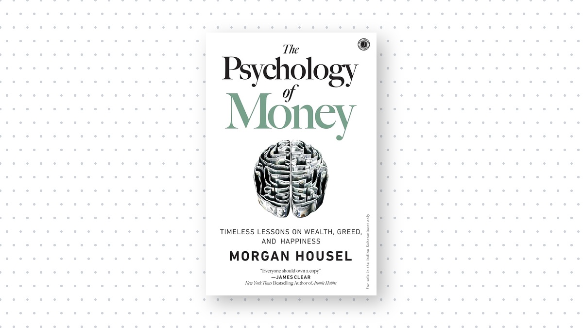 The Psychology of Money Book Cover