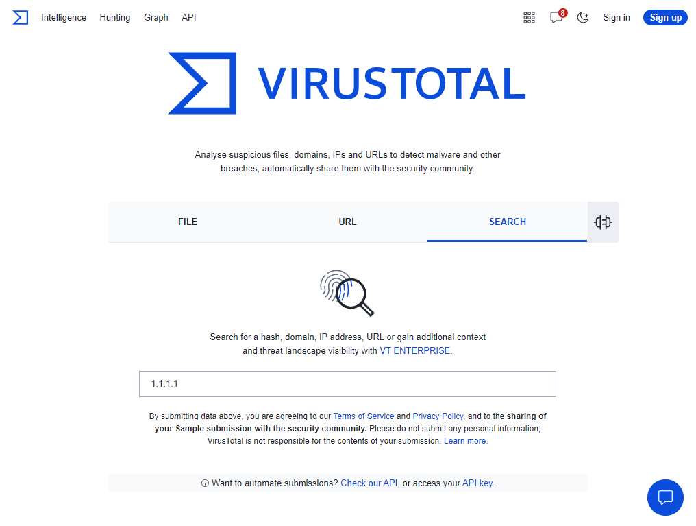 virustotal