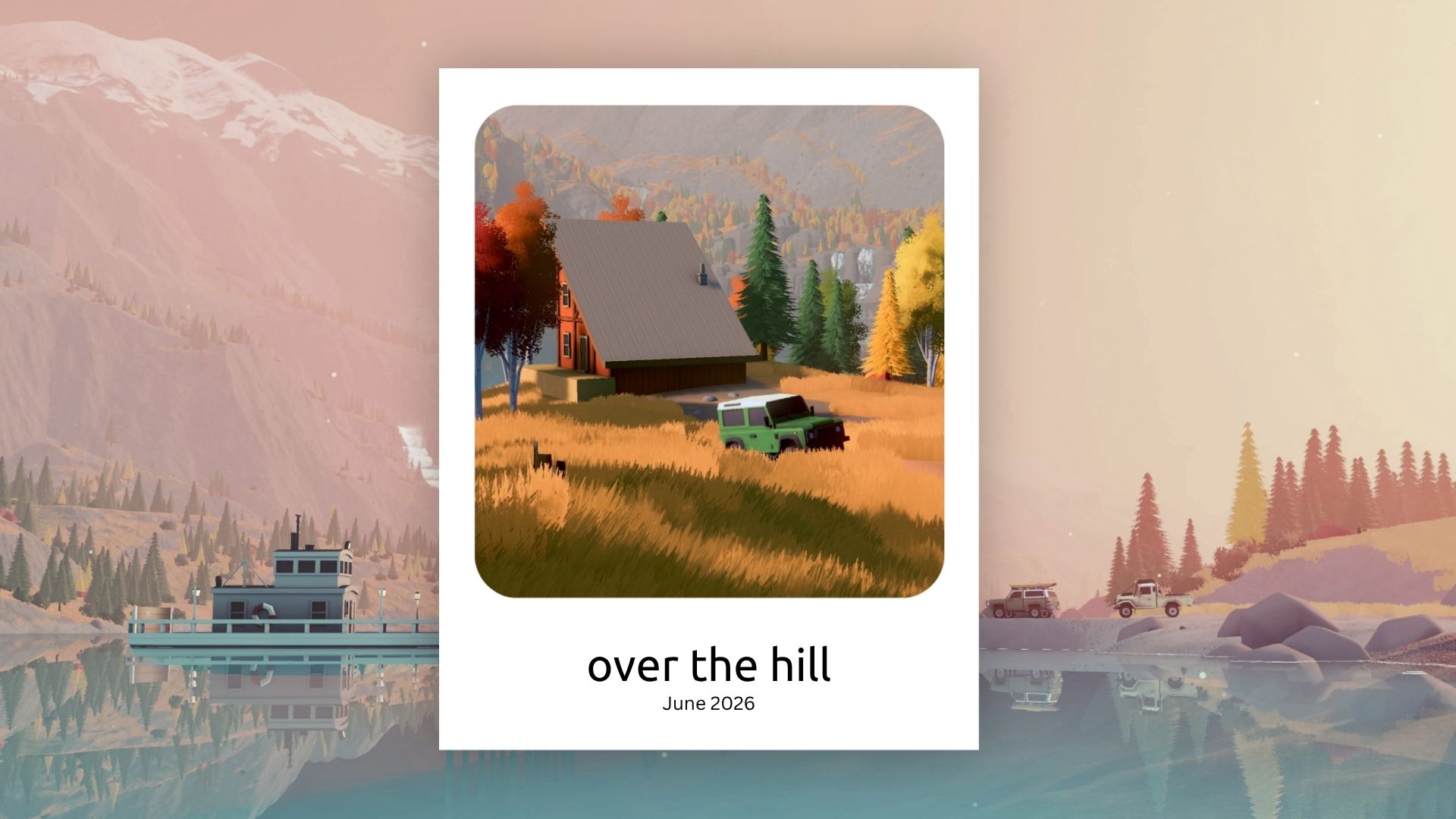 Over the Hill (Beta) by Funselektor