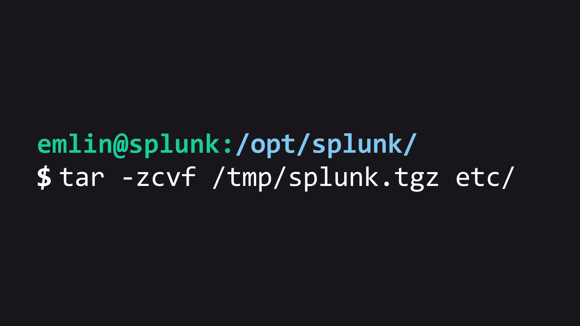 Splunk Enterprise Backup Strategy - Secure Your Configuration Files